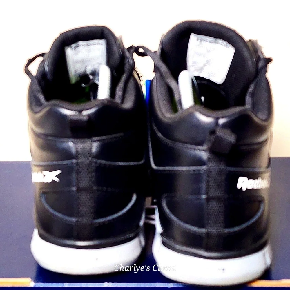 Reebok Sublite Cushion Work RB4144 9W Black Composite Toe Boot